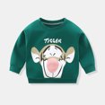 thumbnail image 1 of Sudadera con capucha de manga larga y cuello redondo para hombre y mujer, Jersey de algodón con estampado de dibujos animados, estilo informal, Unisex, para primavera y otoño, 1 of 5