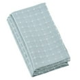 thumbnail image 1 of SARO 2136.A20S Stitched Line Design Cotton Blend Napkins  Aqua - Set of 4, 1 of 5