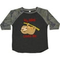thumbnail image 3 of Inktastic My Mimi Loves Me Sloth Boys or Girls Toddler T-Shirt, 3 of 5