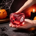 thumbnail image 6 of Halloween Ghost Squeeze Cube Slow Rising Fidget Ball Stress Relief Sensory Toy for Adults Anxiety Calming Aid, 6 of 8