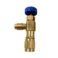 thumbnail image 5 of Htovila R22 Refrigerant Charging Valve 1/4 Inches - 1/4 Inches Copper Control Valves Copper and Fluorine Safety Valve, 5 of 7