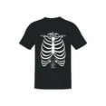 thumbnail image 2 of Skeleton Like Costume Men T-Shirt, 2 of 3