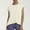 Yellow, variant on YHAJDS Women's Basic T-shirts Short Sleeve Round Neck Solid Color Casual Tee
