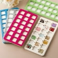 thumbnail image 3 of Portable Multi Compartment Beading Workstation Craft Mat Bead Sorting Mats Perfect for Jewelry Enthusiasts Present, 3 of 8