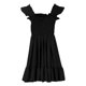 thumbnail image 4 of Teen Girls Dresses Summer Sleeveless Ruffle Dress Lightweight Breathable Perfect for Casual and Party ,Sie:140, 4 of 9