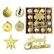 thumbnail image 2 of Electroplated Plastic Painted Christmas Pendant Christmas Tree Decoration Gifts, 2 of 5