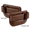 04 Brown, 2 Pack, variant on Lanola 2-Pack Premium Leather Car Seat Gap Filler Organizer for 0.2”-1.2" Gaps, Universal Front Seat Storage Bins for Cars, SUVs & Trucks, Practical Automotive Gift
