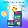thumbnail image 7 of Shiny Top Coat Nail Polish Set of 2 Pieces, Quick Dry Transparent Finishing Oil for Manicure, Hardening Protective Layer for Natural Shine, 16ml Each Bottle for Home Use, 7 of 7