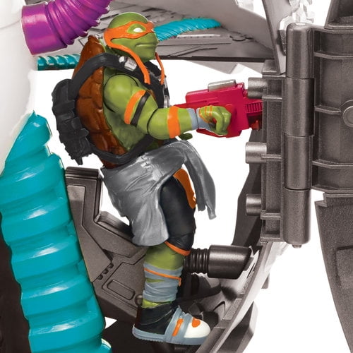 teenage mutant ninja turtles technodrome playset