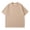 Khaki, variant on Xihbxyly Mens T-Shirts Comfortable T-Shirt Crew Neck Short Sleeve Pus Size Tops Mens Dress Shirts Solid Slim Fit Tops Casual Stylish Casual for Running