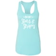 thumbnail image 1 of Oh My Stars & Stripes Racerback Tank, 1 of 3