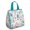 Pioneer Flower Floral-3, variant on Pioneer Flower Floral Print Pattern Insulated Lunch Bag for Women & Adults,Large Portable Soft Cooler Lunch Bag,Thermal Food Storage Tote with Pearl Cotton,8.66L,8.75x5.75x9.5 Inch