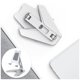 thumbnail image 3 of Sidaley Soporte plegable para teléfono móvil, soporte ajustable de varios ángeles, soporte de aleación de aluminio, accesorios para viajes en el Cuadernos de escritura y cuadernos de bocetos Plata, 3 of 6