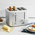 thumbnail image 4 of ZWILLING Enfinigy 4-Slice Toaster, Extra Wide 1.5" Slots for Bagels and Toast, Silver, 4 of 10