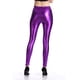 thumbnail image 5 of WILLBEST Pantalones Casuales elegantes para Mujer, Leggings de Cuero Elásticos, Medias Sexys de Cintura Alta para Grande, 5 of 7