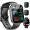 Black, variant on Smart Watch for Men Women, 2026 New 1.91" HD Smartwatch Fits for Android iPhone, Fitness Tracker with Bluetooth Answer/Make Calls/120+Sports Modes/IP68 Waterproof/Sleep/Pedometer, perfect gift Black