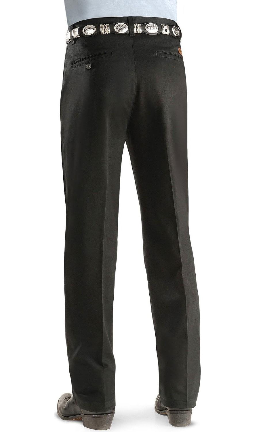 Wrangler Men’s Riata Pleated Relaxed Fit Casual Pant