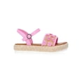 thumbnail image 2 of Wonder Nation Little Girls and Big Girls Fashion Platform Sandals, 2 of 4