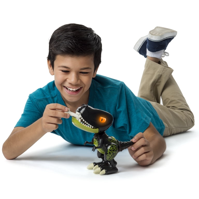 Zoomer Chomplingz, Hyjinx Interactive Dinosaur - Walmart.com