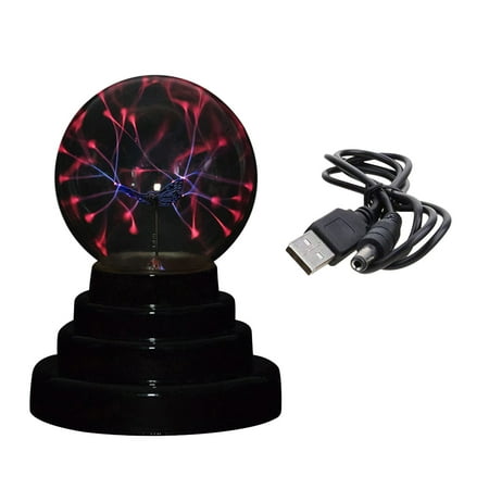 

Up to 50% Off Dvkptbk The Shock-Wave Lamp USB Static Ball Ion Ball The Linght Bolts Follow You Touching USB Magical Lamp Light-ning Ball Creative Graduation Gift