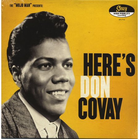 Don Covay Here s Don Covay (LP) (Vinyl Record)