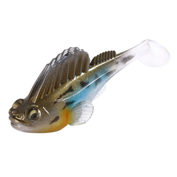 Lifelike Soft Fishing s Sinking Casting Swims Trout Bass Salmon 010