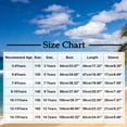 thumbnail image 4 of Sentuca Kids Boys Shirts Short Sleeve Casual Button-down Shirts for Beach Hawaiian Vacation Summer Clothes Size 9-10 Years, 4 of 7