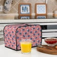 thumbnail image 6 of Haiem America Flags Print Toaster Covers 2 Slice Wide Slot,Bread Dust Cover & Fingerprint Protection,Bread Machine Cover,Appliance Covers, 6 of 7