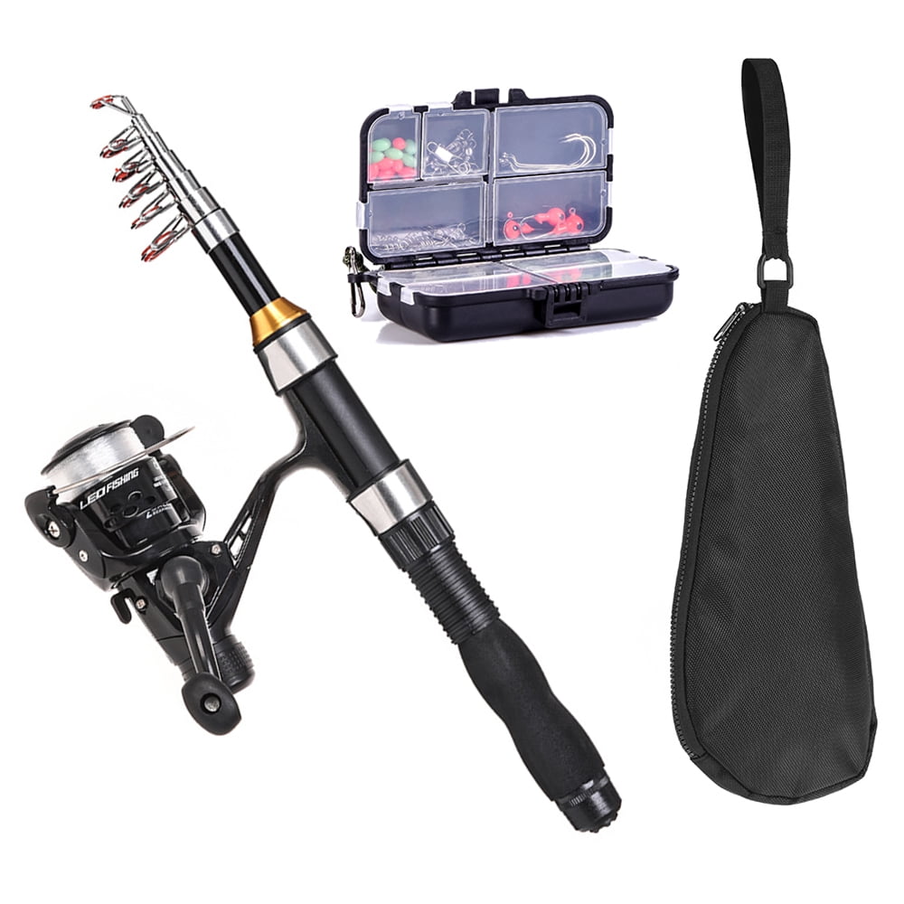 Roddarch© Junior Beginners Kids Novice Fishing Rod Reel Kit Set