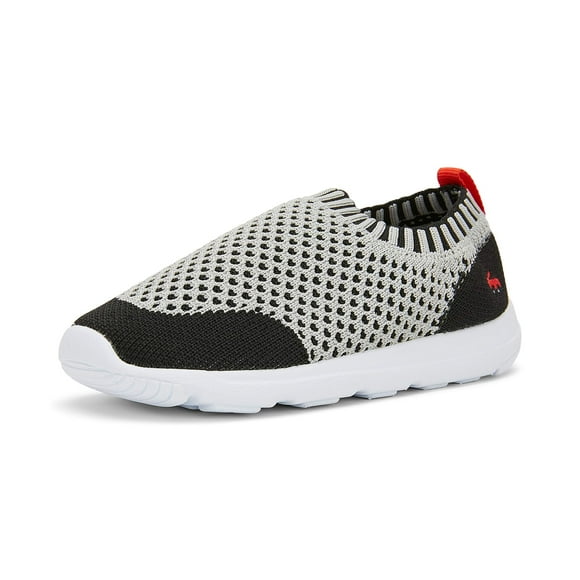 See Kai Run, Ryder Knit FlexiRun Slip-On Athletic Shoes for Kids, Gray, 11 M US Little Kid