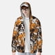thumbnail image 2 of Fotbe Dogs Different Breeds Chaqueta con Protección Solar UPF 50+ para Hombre y Mujer, Camisa con Capucha y Bolsillos-Medium, 2 of 7