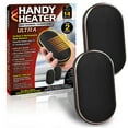 thumbnail image 1 of As Seen On TV Handy Heater Ultra Hand Warmers 2 Piece Cordless Rechargeable with Power Bank Function, 1 of 7