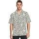 thumbnail image 2 of Camisas gráficas de Mahjong con estampado completo para hombre, camisas hawaianas informales de manga corta con botones y blusas y camisas de gran tamaño para hombre, 2 of 5