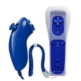 thumbnail image 1 of Wii controller wii left and right controller built-in accelerator 2 in 1 left and right controller, 1 of 5