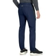 thumbnail image 3 of Little Donkey Andy Men's Winter Snow Pants - Softshell Insulated, Fleece Lined & Water Resistant for Hiking Ski, Navy Size L, 3 of 7