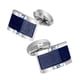 thumbnail image 2 of Elegante de Las Mancuernas de Las Camisas de Del Diamante Artificial para jinwen gemelos de plata para hombre, 2 of 6