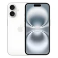 thumbnail image 1 of Apple iPhone 16 128 GB, Color Blanco Reacondicionado, 1 of 5