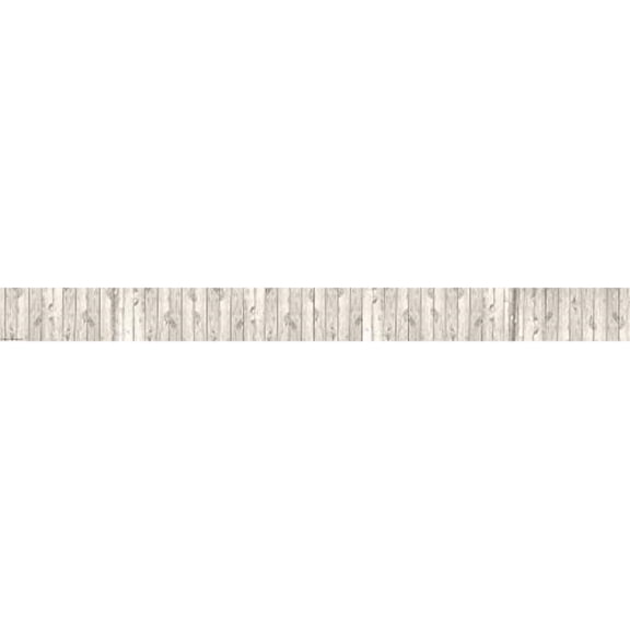 White Wood Straight Border Trim by Teacher Created Resources