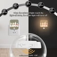 thumbnail image 4 of Yayeee LED Night Lights with Motion Detectors Auto Dusk to Dawn Light Sensors, 2 Pack, Cute Snowmen, 4 of 7