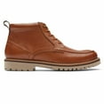 thumbnail image 2 of Rockport Men MITCHELL MOCBOOT TAN SHORT BOOT, 2 of 5