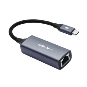 RadioShack USB-C to Ethernet 2.5G Adapter