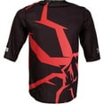 thumbnail image 2 of Moose Racing MTB Mens 3/4 Sleeve Mountain Bike Jersey Red MD, 2 of 2