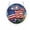A, variant on PSVFUJZ Patriotic Wall Hanging Decor Acrylic Puzzle Independence Day Wall Ornament Flag with Stained Glass Style Icon Patriotic Home Decoration for Holiday Party Living Room Outdoor Use