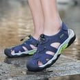 thumbnail image 6 of IUJSOY Mens Hiking Sandals Closed Toe Lightweight Athletic Water Shoes Casual Slingback Sandals, 6 of 8