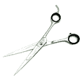 thumbnail image 3 of TIJERAS 7" BARBER SALON HAIR CUTTING HAIRDRESSING SHEAR SCISSOR RAZOR EDGE SHARP, 3 of 3