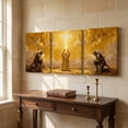 thumbnail image 4 of Artiluxy Faith-Based Religious Prints 12 x 16 Painting Canvas Art Prints Set of 3, 4 of 5