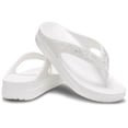 thumbnail image 4 of Sandalia Crocs Sloane Wedge Mujer Blanca con Brillo Talla 7, 4 of 6