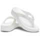 thumbnail image 4 of Sandalia Crocs Sloane Cuña Mujer Brillo Blanco, 8, 4 of 6
