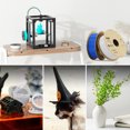 thumbnail image 1 of Filament d'Impression 3D, Forte Résistance Filament d'Impression PLA Blanc Bobine de 1Kg pour Ender 3 Ender 5, 1 of 7