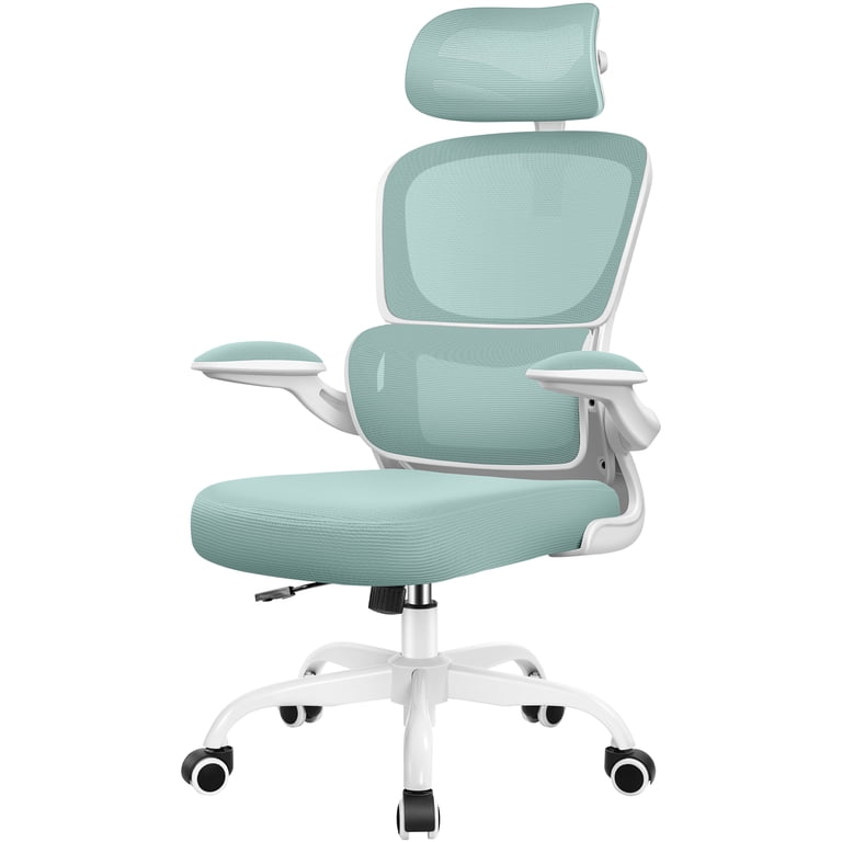 COOLHUT Ergonomic Office Chair, High Back Mesh Desk Chair with